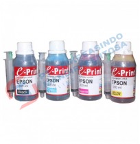 E-PRINT Black Ink Reguler 200 ml (For Canon, Epson, HP)